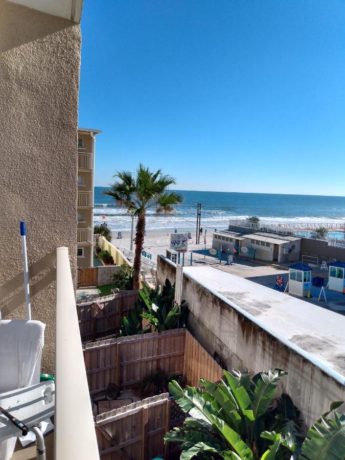 デイトナ・ビーチOcean Balmy Warm Healing Breeze Under Sapphire Sky Year Round On Sunny Balconyアパートメント エクステリア 写真